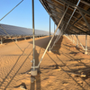 Sistemas de estanterías solares de montaje en tierra más baratos Sistema de montaje en tierra solar