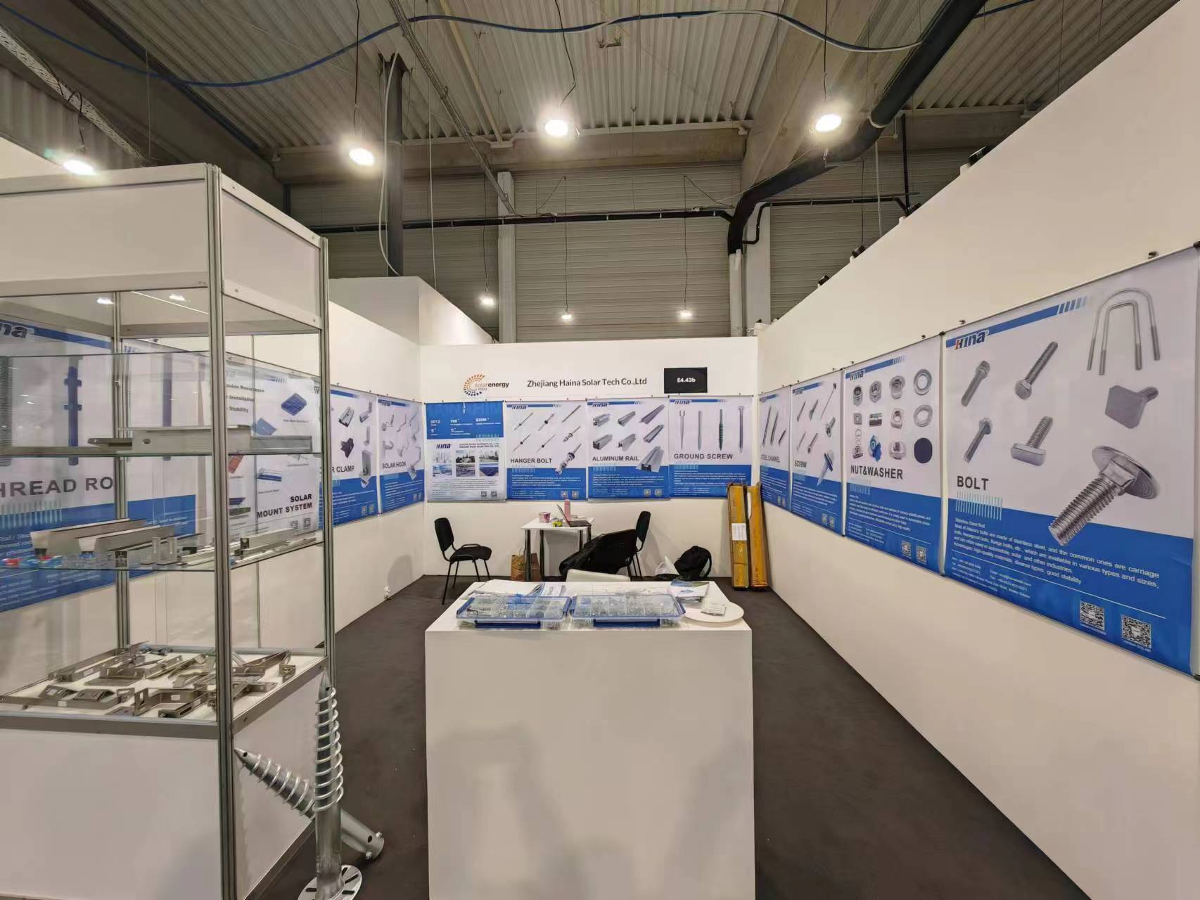 Zhejiang Haina Solar Tech participa en la Exposición de Energía Solar 2024