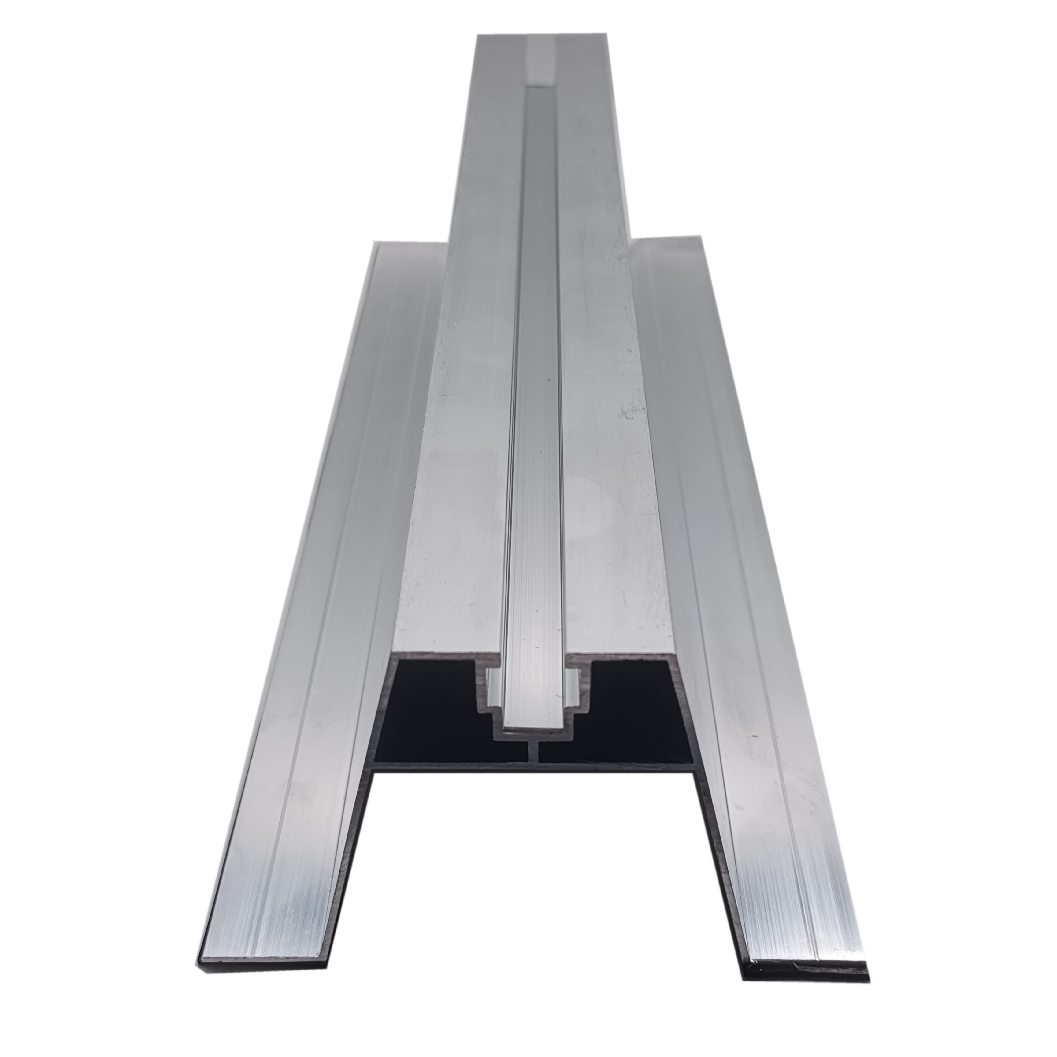 Sistema de montaje solar de aluminio Perfil de aluminio 40x40