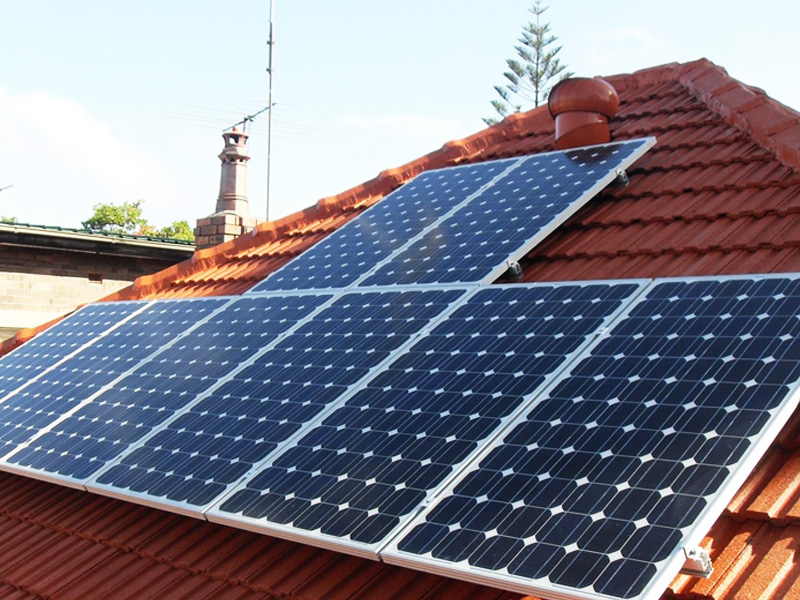 Sistema de montaje de techo solar en Portugal en 2023