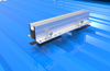 Kit solar de fácil instalación Sistema de montaje en techo de metal solar