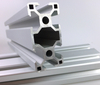 Perfil del sistema de montaje solar Perfil de aluminio de aluminio 20x20 