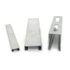 Acero galvanizado de alta calidad LHDG Zinc Aluminio Magnesio C Canal