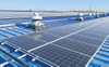 Soportes de paneles solares para sistema de montaje solar de techo metálico