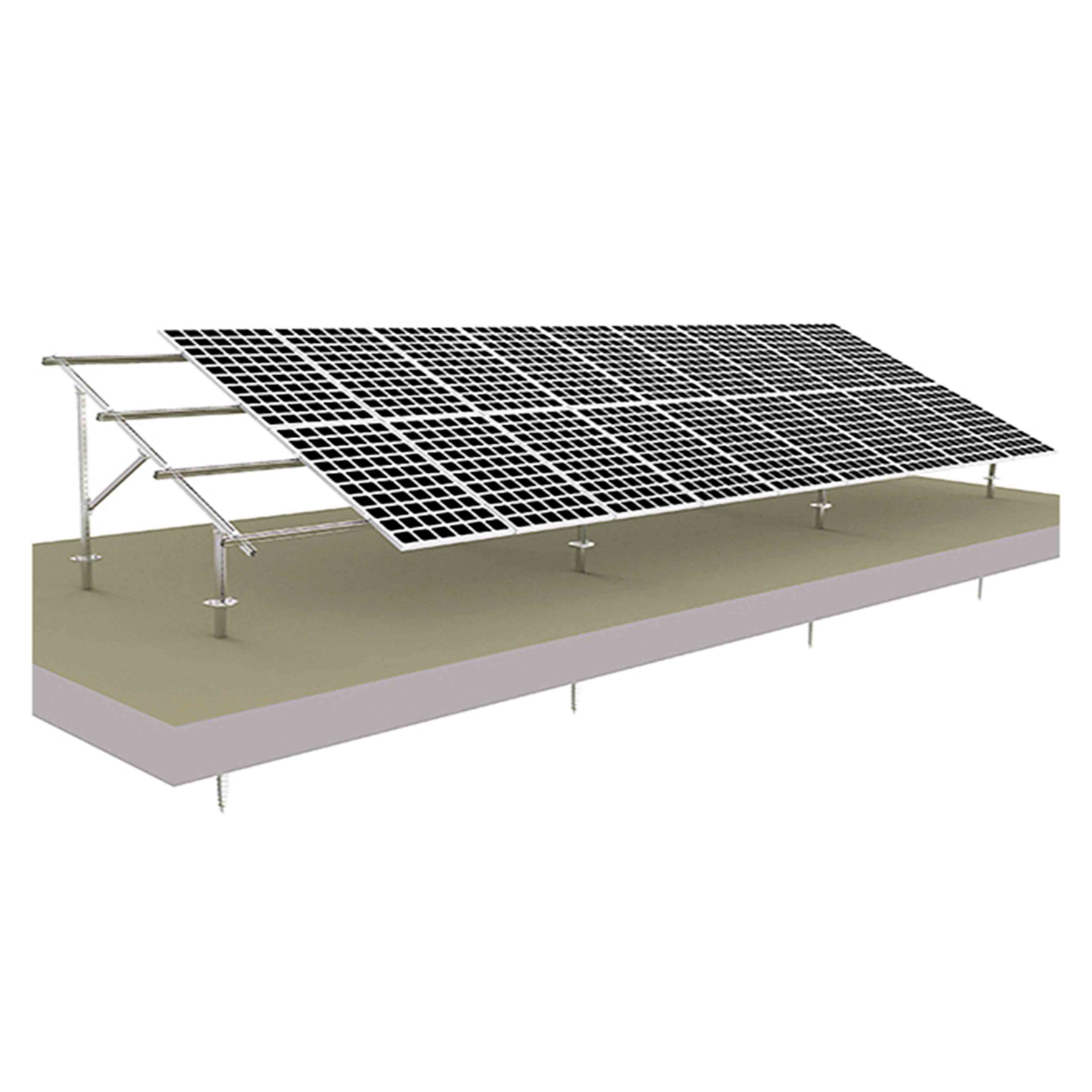 Kit completo de abrazadera para sistema solar Sistema agrícola de granja solar