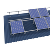 Panel solar fuera de la red Sistema de energía solar Kit de paneles fotovoltaicos Instalación fácil para el montaje del techo doméstico