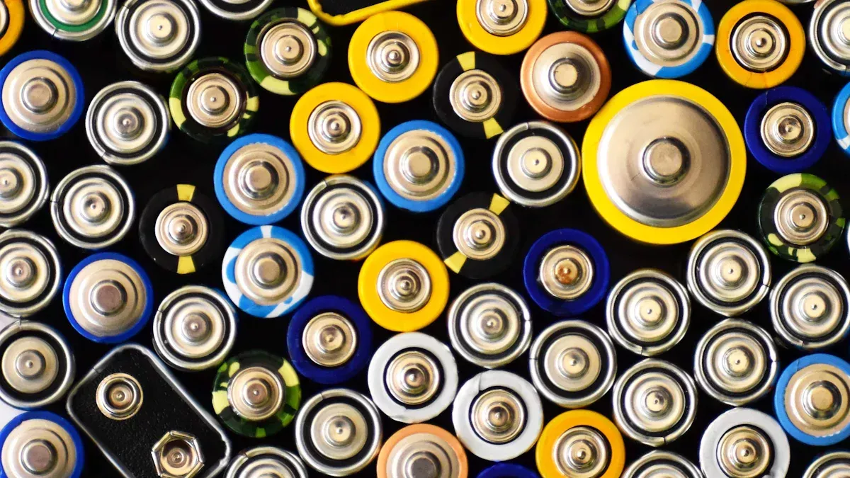 Los diferentes tipos de baterías solares y sus características