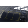 Panel solar kits de montaje en tierra de cochera con batería de módulo fotovoltaico para estacionamiento de automóviles estructura solar