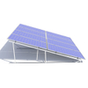 Sistema de panel de energía solar Kit de panel de energía solar de montaje de techo plano con módulo fotovoltaico inversor 