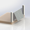 Soporte de montaje solar de alta calidad soporte de balcón de panel solar