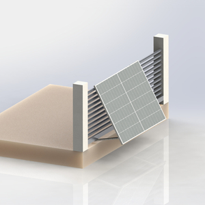 Soporte de montaje solar de alta calidad soporte de balcón de panel solar