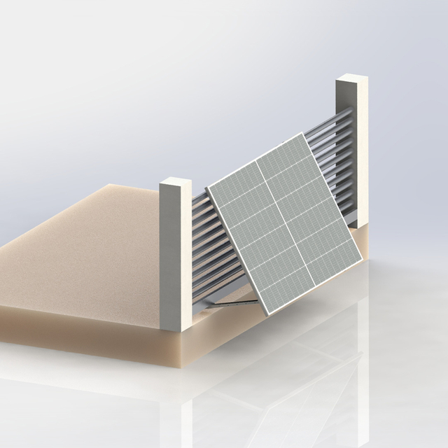 Soporte de montaje solar de alta calidad soporte de balcón de panel solar