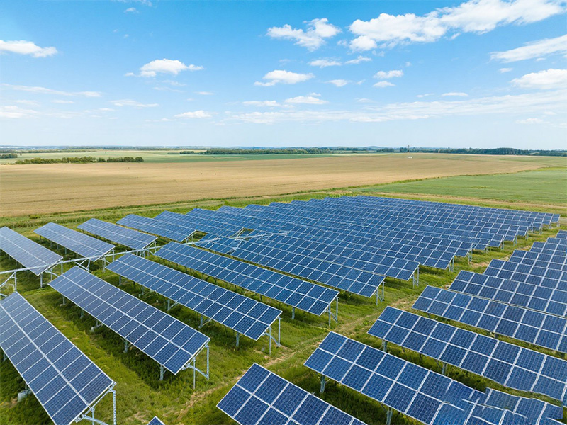 Sistemas de montaje fotovoltaico de la granja: tecnología, aplicaciones y perspectivas