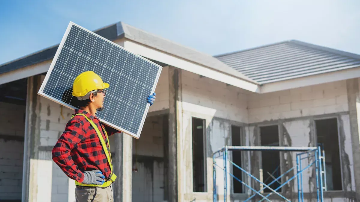 Los mejores paneles solares de 400 vatios para uso doméstico revisado