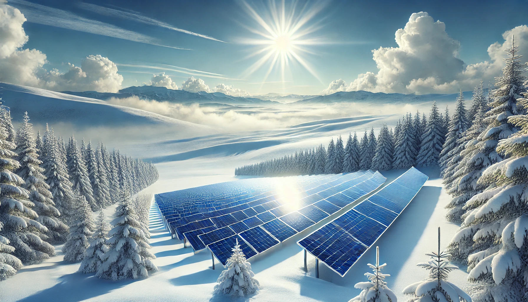 Sistemas de montaje fotovoltaico Snowfield: diseño antiacumulación de nieve y soluciones integradas de eliminación de nieve