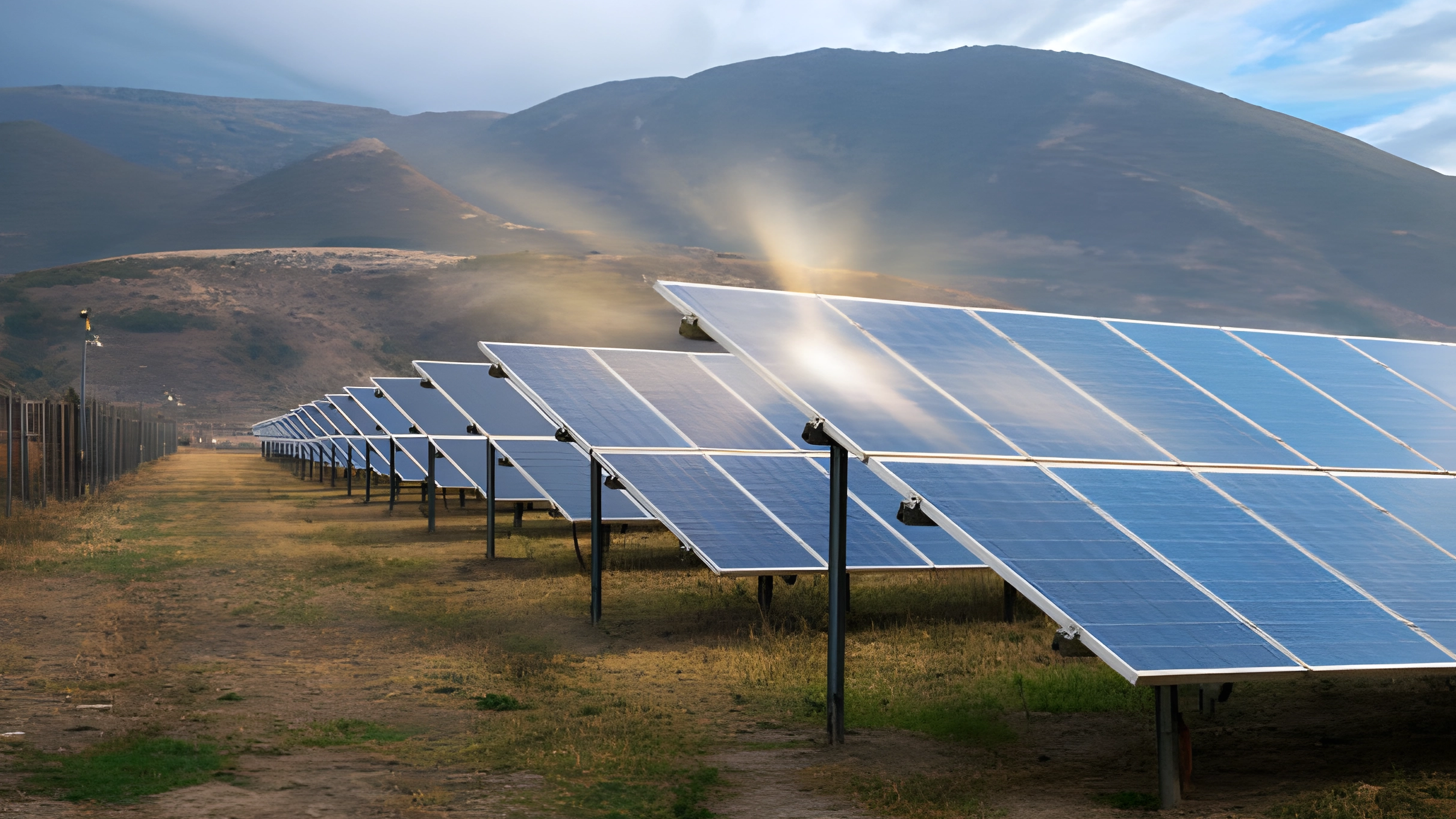 Guía paso a paso para instalar sistemas solares montados en tierra de manera segura y eficiente