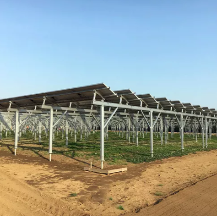 Cómo construir una granja solar
