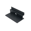 Panel solar solar personalizado ALUMINUS NEGRO CLAMP CLAMP CLAMP END Sistema de montaje solar