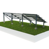 Paneles solares Estructura de montaje solar molido con Bloque de concreto FundationA