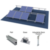 Panel solar fuera de la red Sistema de energía solar Kit de paneles fotovoltaicos Instalación fácil para el montaje del techo doméstico