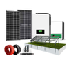 Red Guía solar Potencia solar Inverter Inverter Panelos PV PANELS Sistema de montaje de tierra de almacenamiento de energía Sistema de montaje 