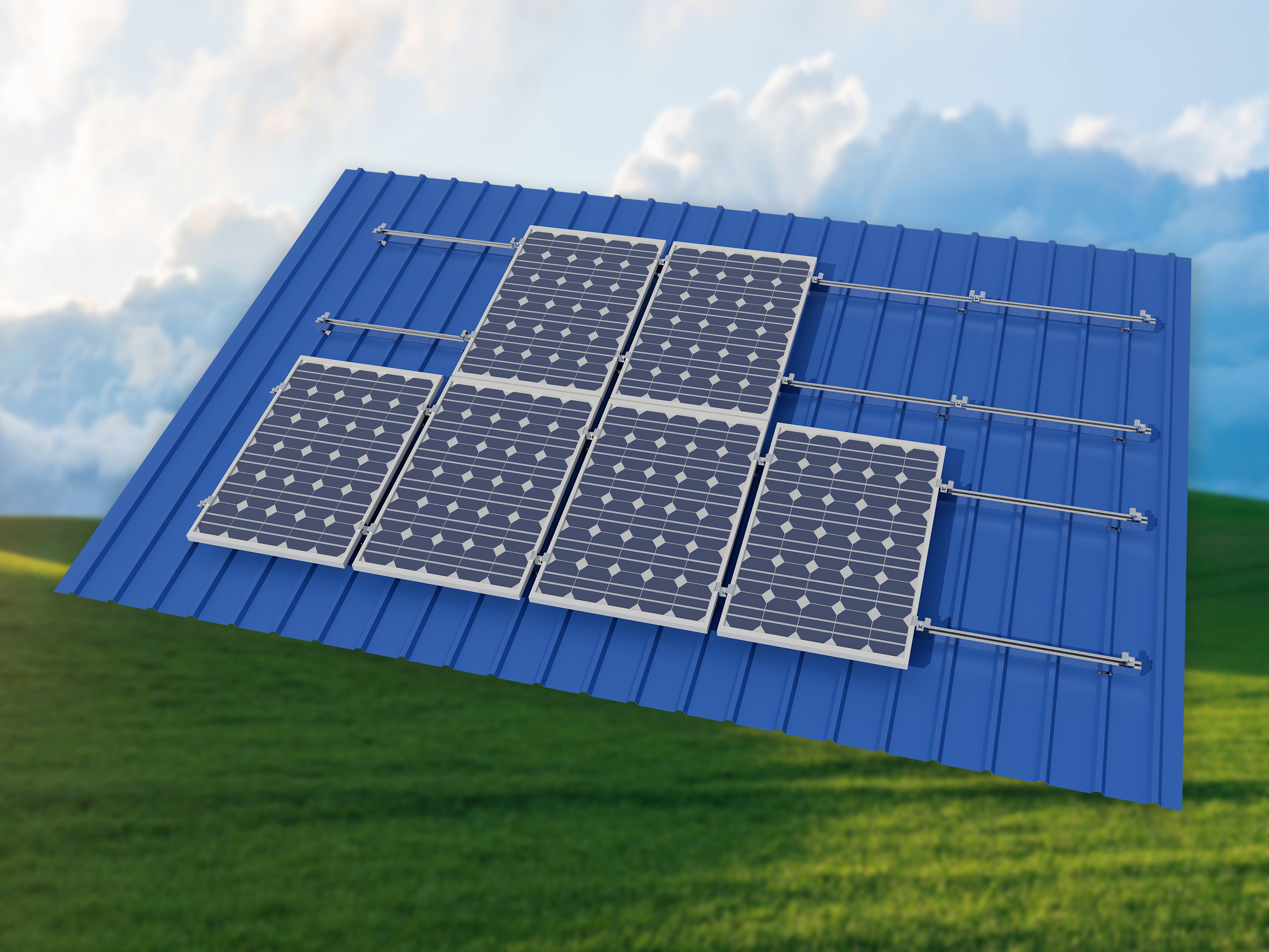 Sistemas de montaje en techo solar: el soporte clave para la energía verde