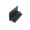 Panel solar solar personalizado ALUMINUS NEGRO CLAMP CLAMP CLAMP END Sistema de montaje solar