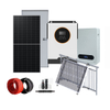 Paneles solares Sistemas de energía en el hogar en la cuadrícula kits de energía solar balcón solar sistemas de almacenamiento de energía al aire libre