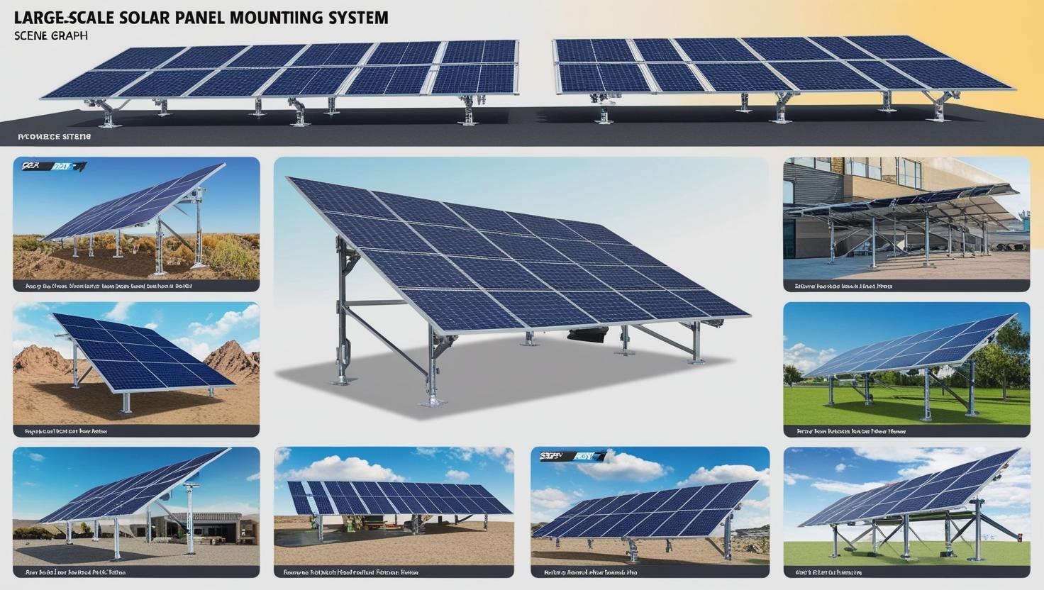 Cómo elegir los mejores soportes para paneles solares: una guía completa de materiales e instalación