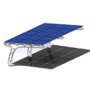 Kit de montaje de estantería de carportio PV PAN Solar Sistema de montaje de cochera Sistema de energía