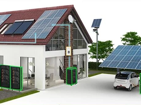 ¿Cuántos paneles solares se necesitan para alimentar una casa?