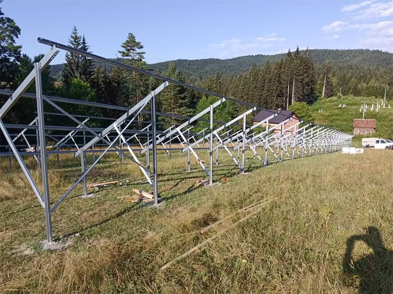 Asegurar la estabilidad a largo plazo de los soportes solares