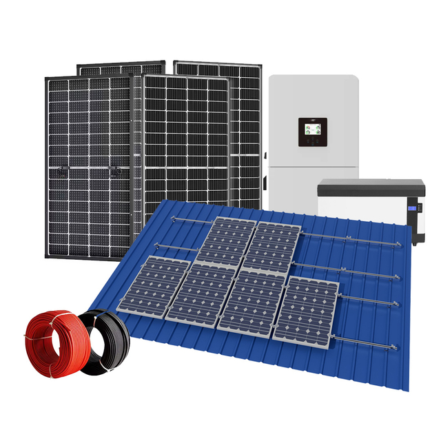 Sistema de energía solar Sistema de energía solar Home Systems con inversor solar