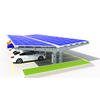 Estructura de montaje de cochera solar impermeable Estacionamiento de cochera solar