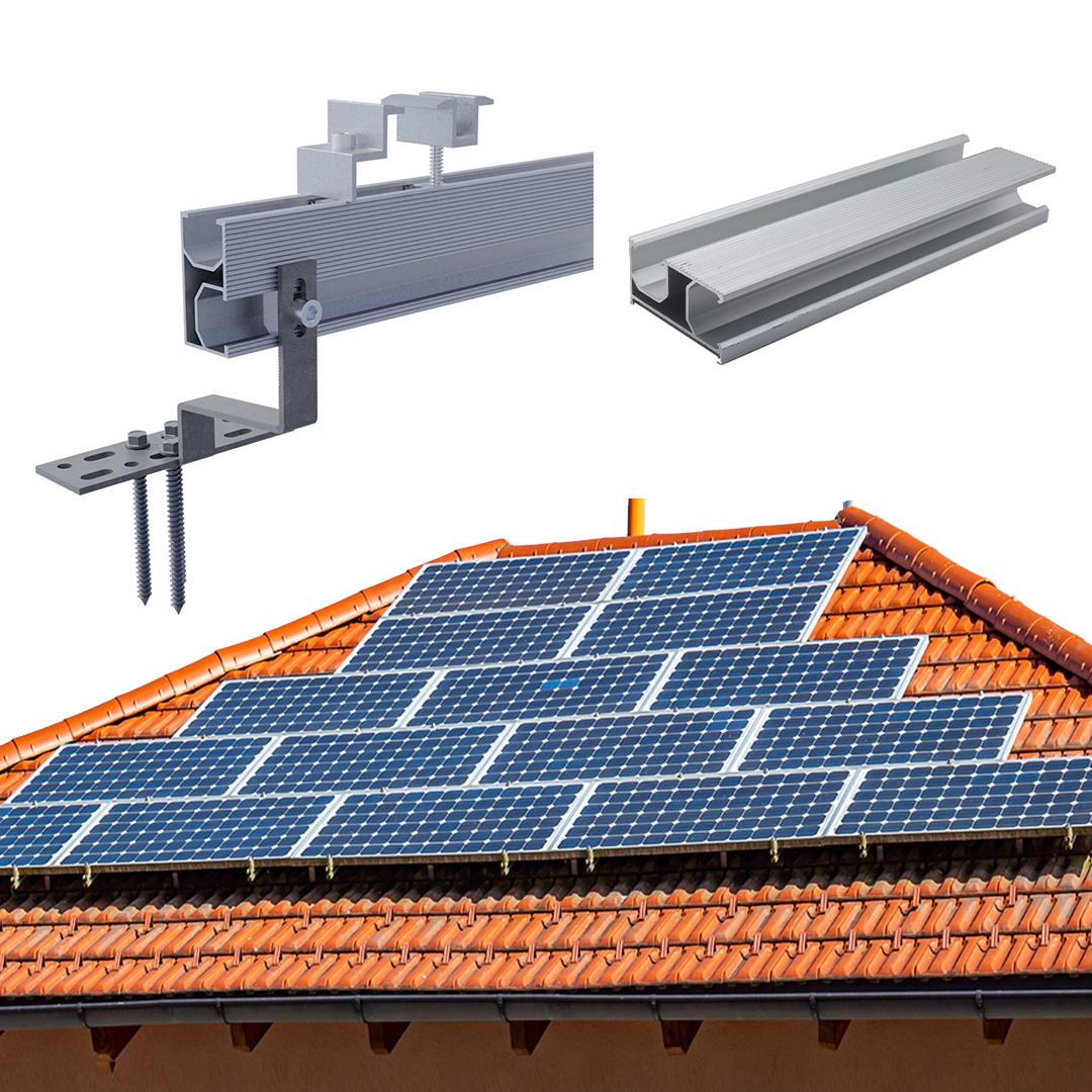 ¿Cómo instalar soportes de panel solar en diferentes superficies?