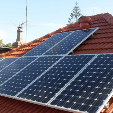Cómo montar un panel solar al techo