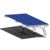 Kit de montaje de estantería de carportio PV PAN Solar Sistema de montaje de cochera Sistema de energía
