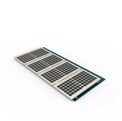 ¿Cuánta energía puede producir un mini panel solar?