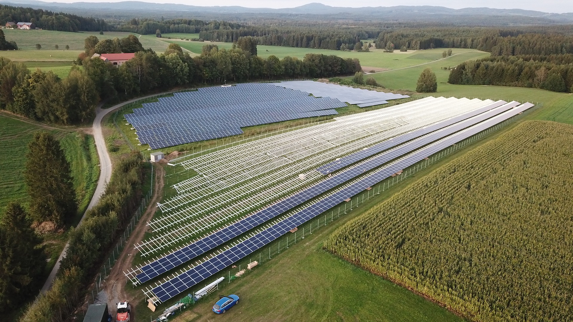 Era del módulo dual: cómo elegir el ángulo de inclinación optimizado para sistemas de montaje fotovoltaicos