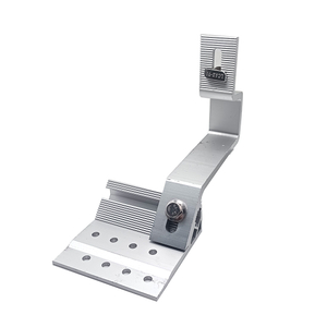 Gancho solar de aluminio para montaje en techo, gancho para techo de tejas solares para montaje de paneles solares